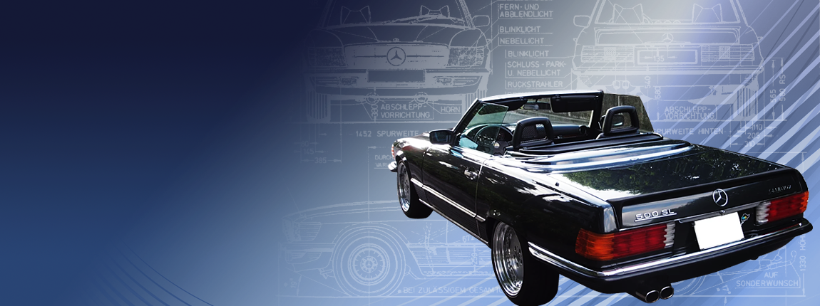Merceds-Benz W107/SL&SLC オーナーズクラブ
